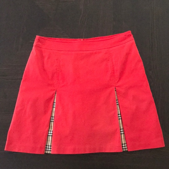 Burberry Dresses & Skirts - BURBERRY GOLF NOVA CHECK SKIRT SIZE USA 10 UK 14